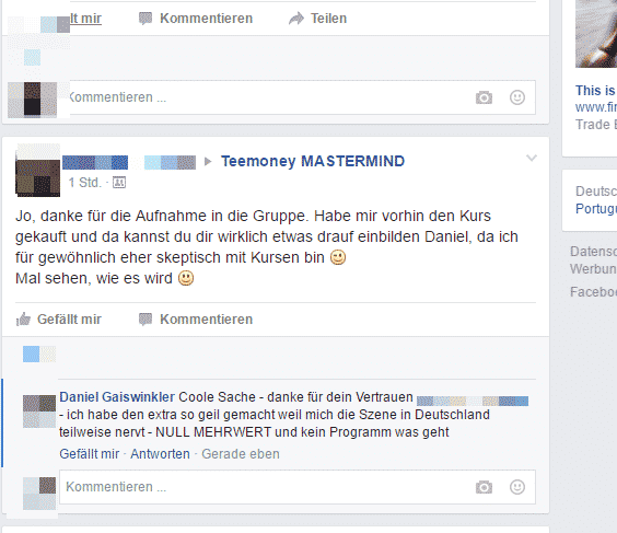 Teemoney Erfahrungen