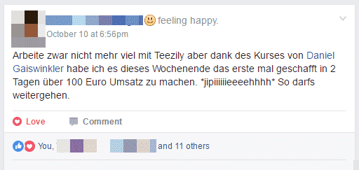 Teemoney-Kunden-erfolge