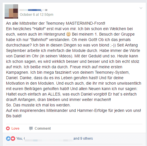 bestes-feedback-ever