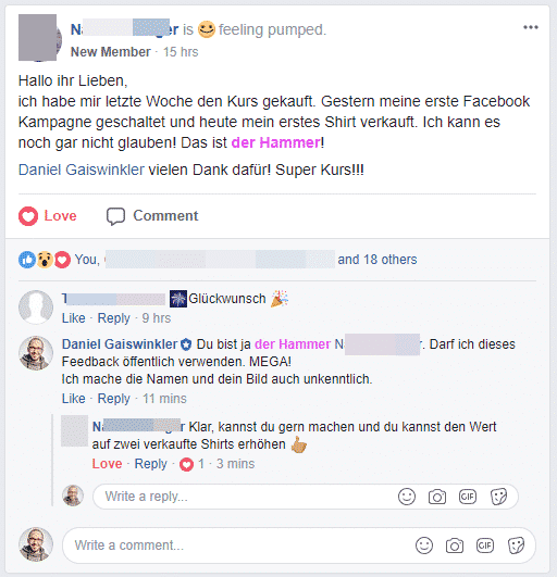Kundenfeedback