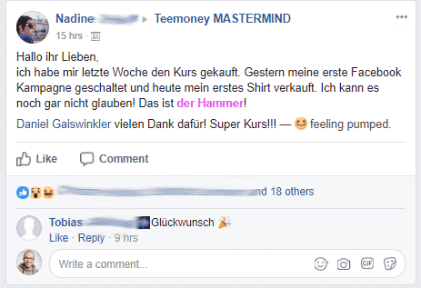 schnelle erfolge mit teemoney