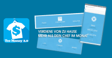Mit Teemoney und Tshirts Geld im Internet verdienen