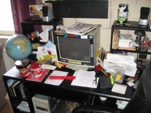 Mein altes Büro