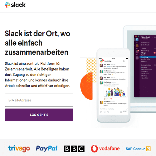 slack-kommunikation