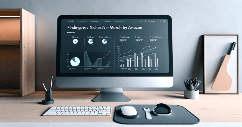 Merch by Amazon Merch on Demand Nischen finden