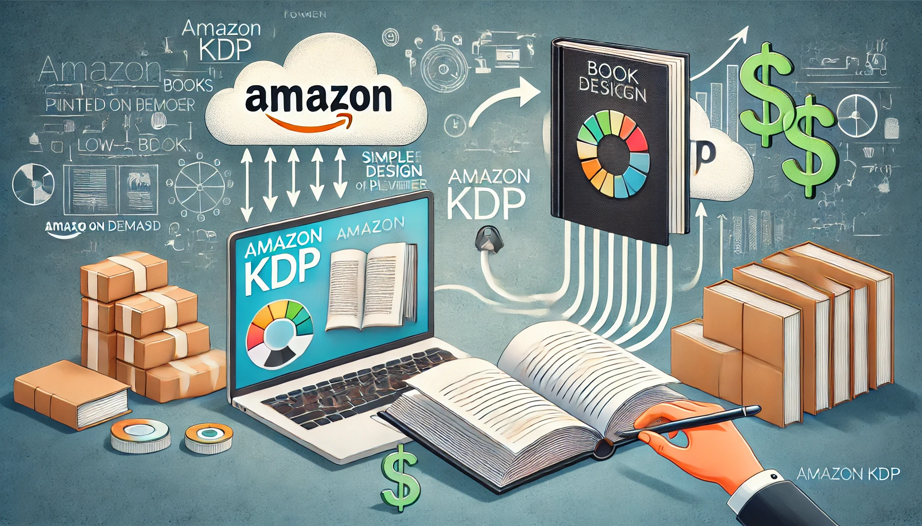 Amazon-KDP-Print-on-Demand-Business