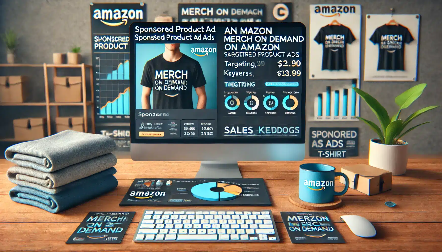 Amazon Merch on Demand Werbung schalten