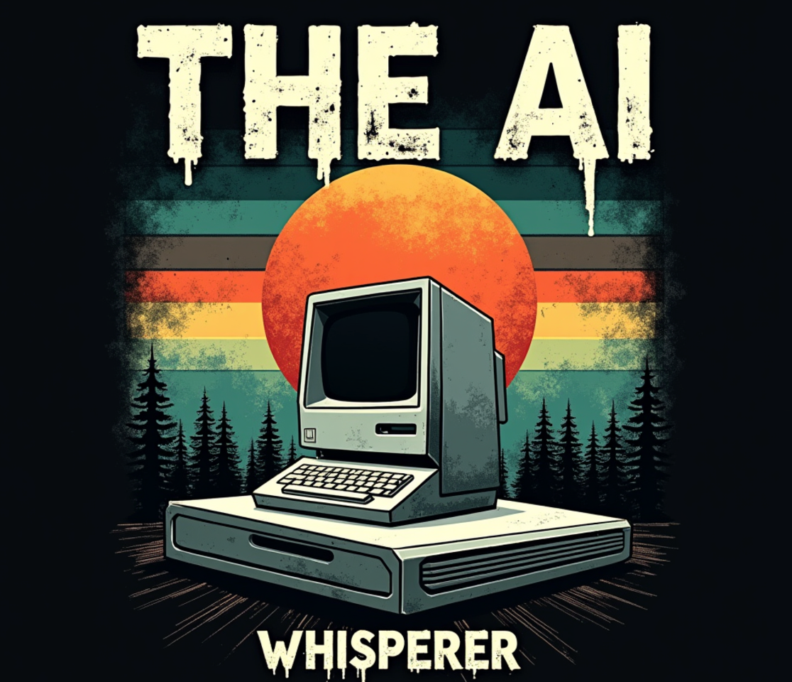 AI Whisperer Mystic Pod KI Print on Demand Tool