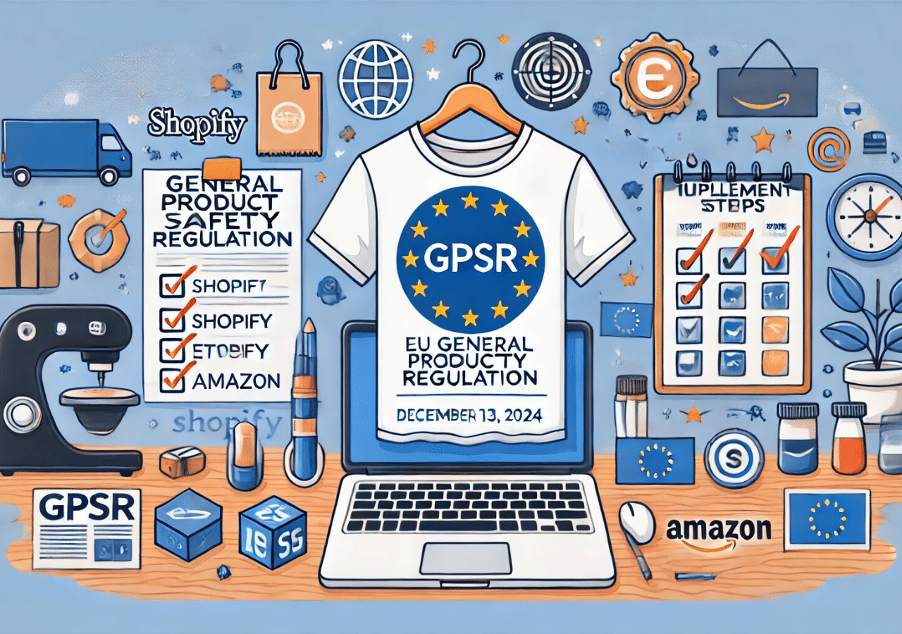 Produktsicherheitsverordnung (GPSR) für Print on Demand stressfrei umsetzen