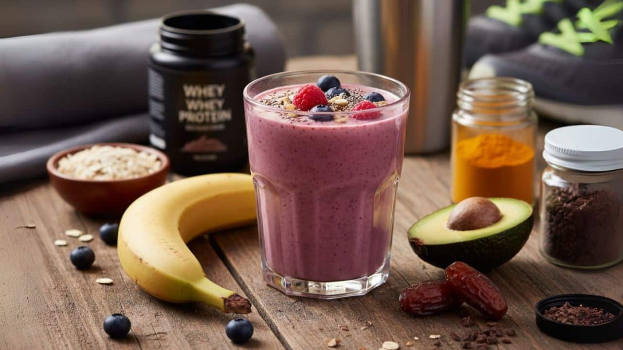 Fitness Shake selber machen