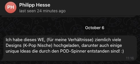 Success on Demand GPT Kundenrezension Philipp Hesse