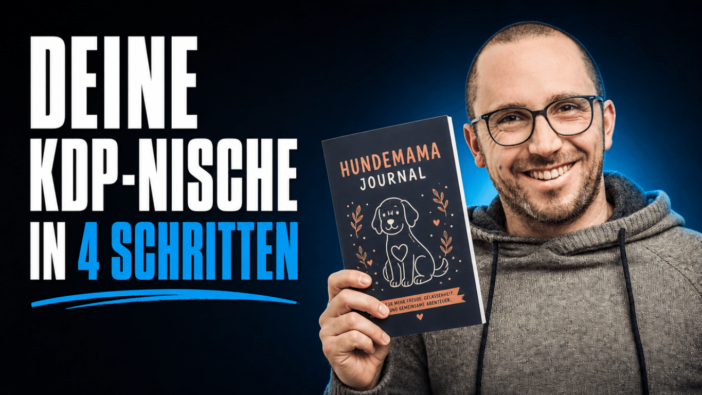 KDP Nische finden in 4 Schritten, Fahrplan zur profitablen Buchnische