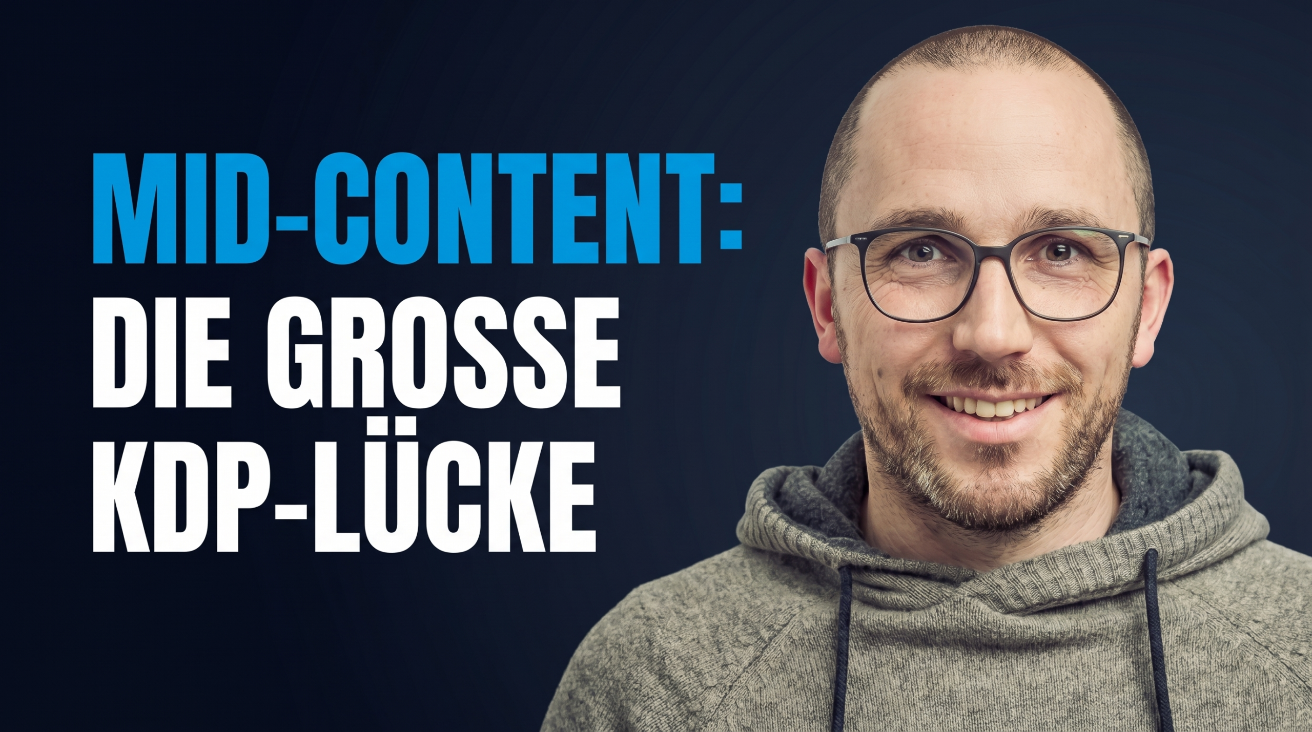 Mid-Content Bücher: die große KDP-Lücke
